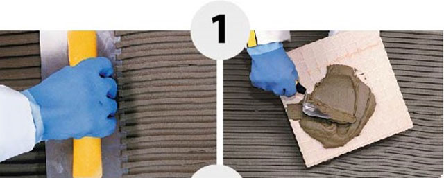 Thi công keo dán gạch đúng cách và hiệu quả nhất